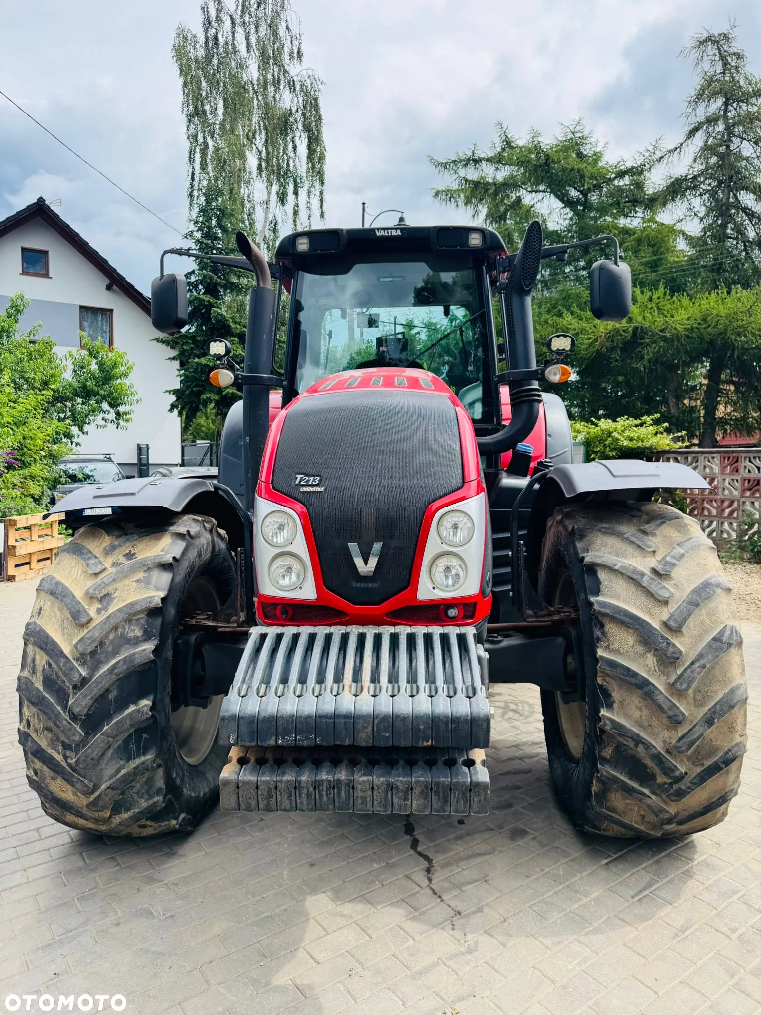 Valtra T213 Versu Unlimited - 6