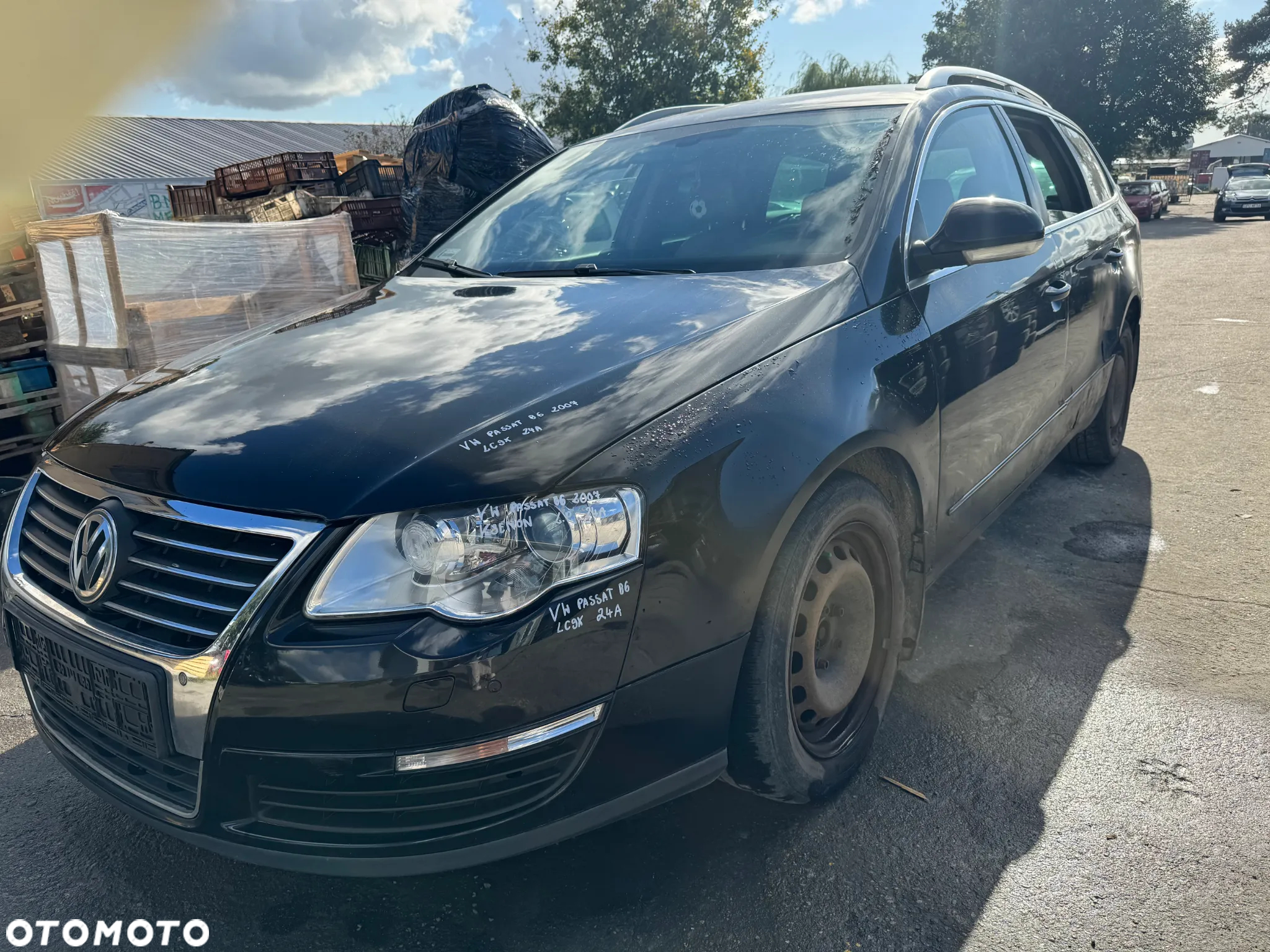 VW PASSAT B6 PULPIT DESKA ROZDZIELCZA KONSOLA - 22