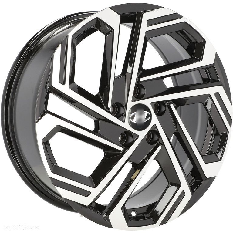 4x Felgi 18 m.in. do HYUNDAI Kona Tucson V KIA Sportage IV V LEXUS UX TOYOTA RAV-4 - FBX345 - 3