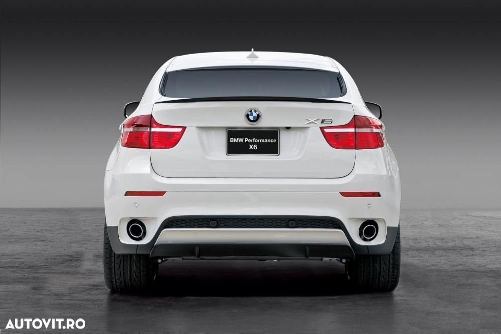 Eleroane pentru BMW X6 E71 laterale luneta din pachet Performance  CALITATE PREMIUM ⭐️⭐️⭐️⭐️⭐️ - 3
