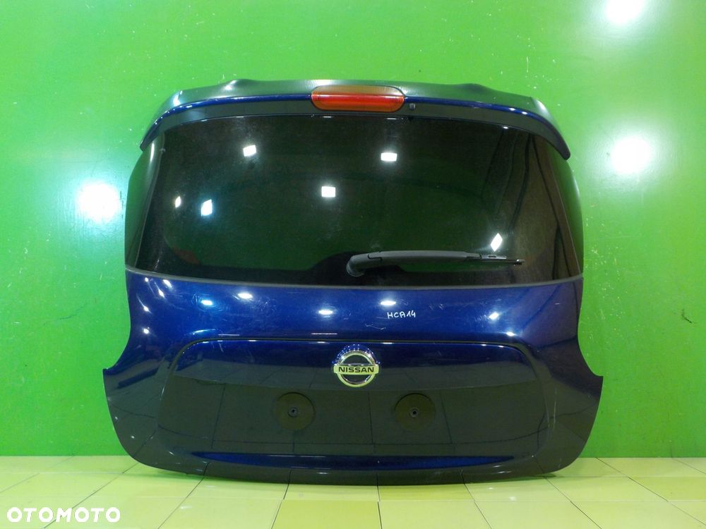 NISSAN JUKE F15 I LIFT 1.2 B 16r 5D klapa tyl kompletna - 1