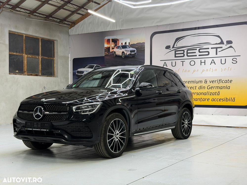 Mercedes-Benz GLC 300 de 4Matic 9G-TRONIC AMG Line - 2