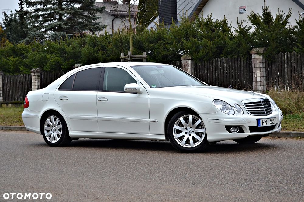 Mercedes-Benz Klasa E 200 Kompressor Automatik Elegance - 19