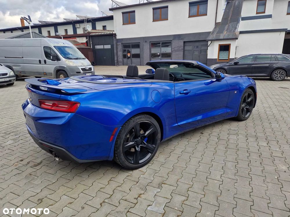 Chevrolet Camaro Cabriolet 2.0 - 24