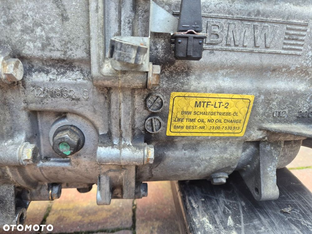 skrzynia biegow manual bmw m3 e46 3.2 s54b32 - 3