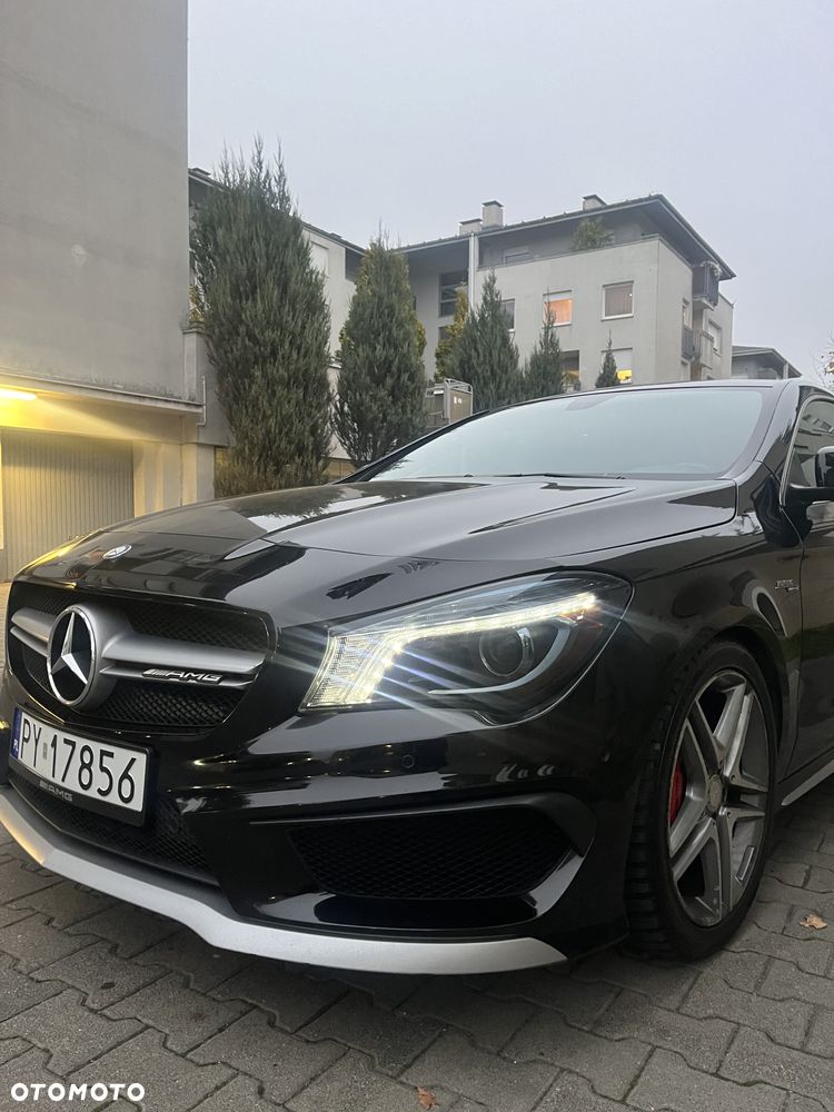 Mercedes-Benz CLA 45 AMG 4-Matic - 5