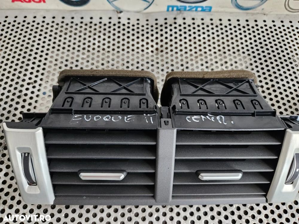 Grile Grila Aerisire Ventilatie Bord Range Rover Evoque An 2012-2013-2014-2015-2016-2017-2018 Volan - 5