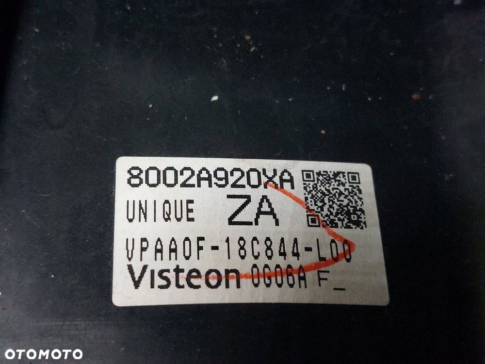 RADIO ODTWARZACZ + RAMKA MITSUBISHI ASX I 8701A352 8002A920XA - 4