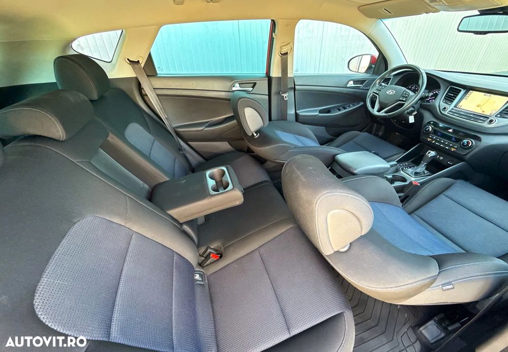 Hyundai Tucson 2.0 CRDI 4WD Automatik Passion - 27