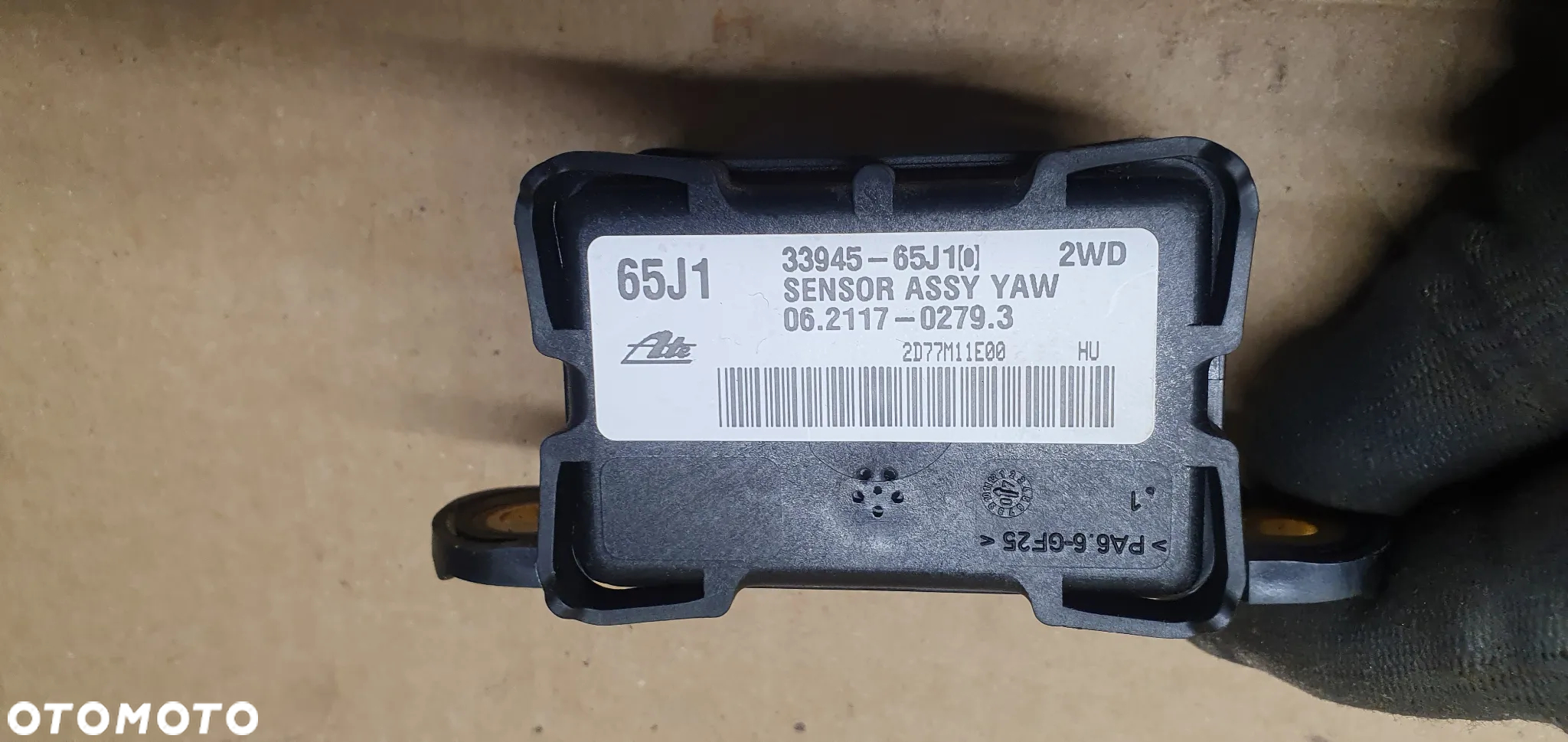 Moduł czujnik sensor ESP Suzuki Swift IV 33945-65J10 - 4