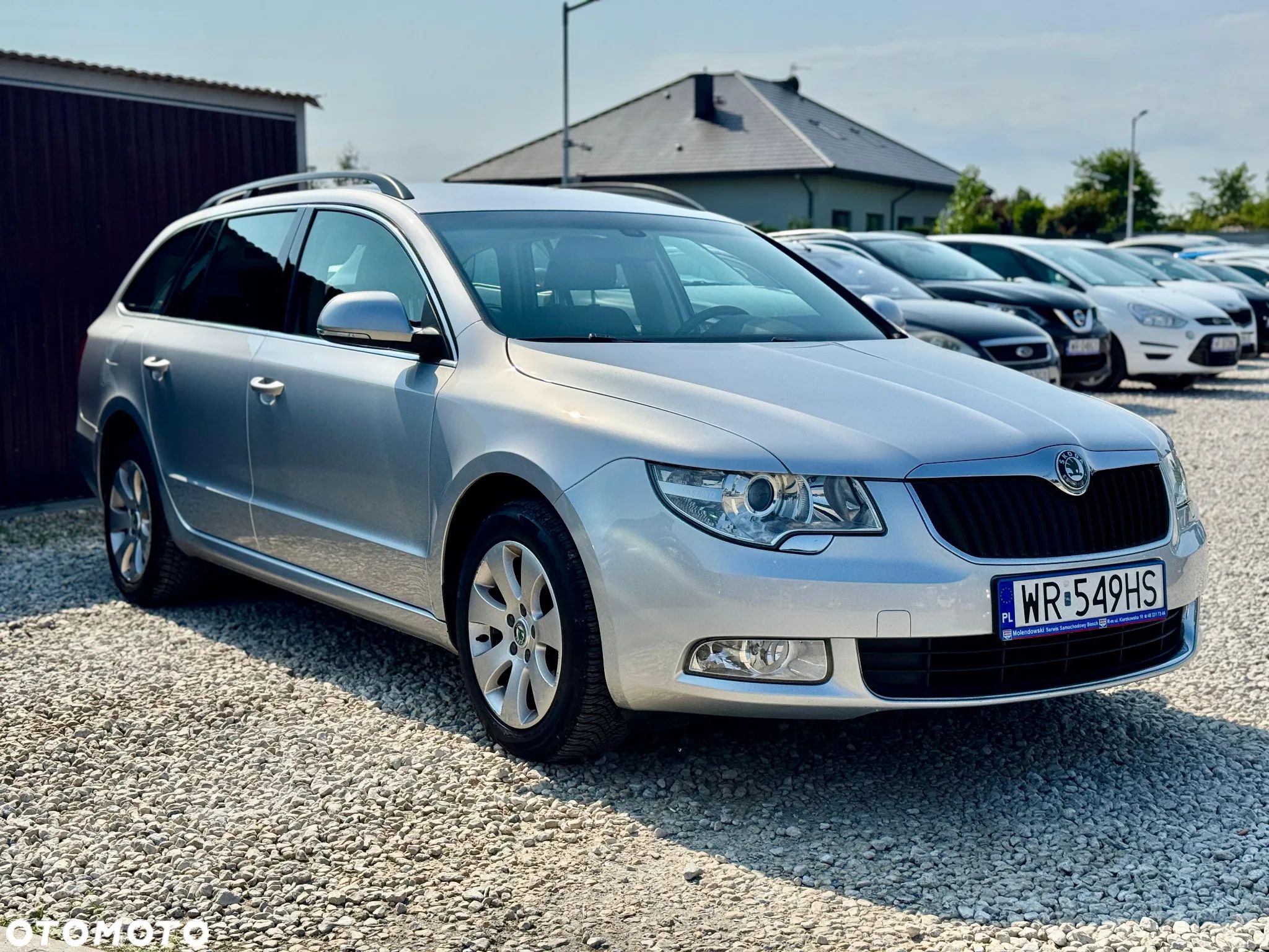 Skoda Superb Combi 2.0 TDI Elegance - 1
