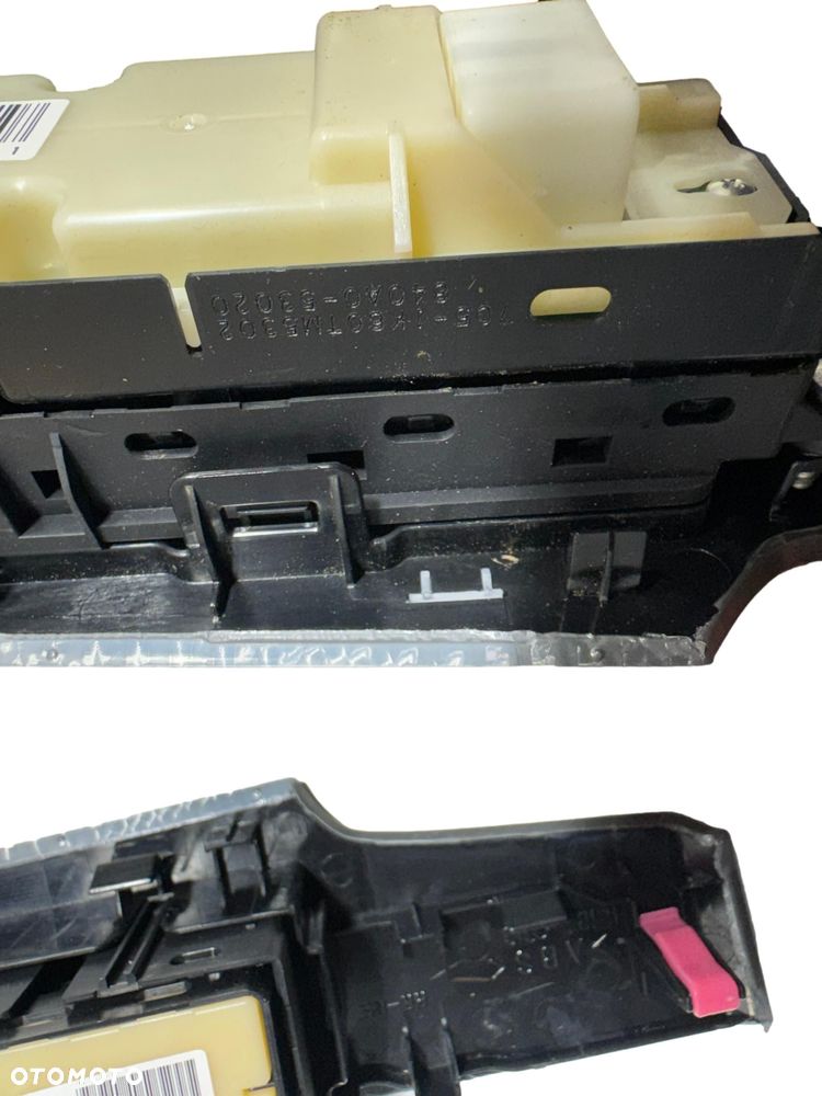 lexus is 300h 300 200t panel sterowania szyb listwa schowka dekor bocz - 4