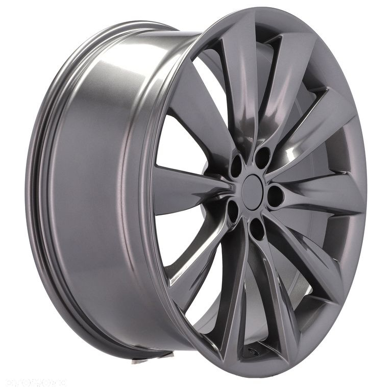 4x Felgi 21 5x120 m.in. do Telsla Model S Standard Long Range Performance P100D 75D - B1385 - 8
