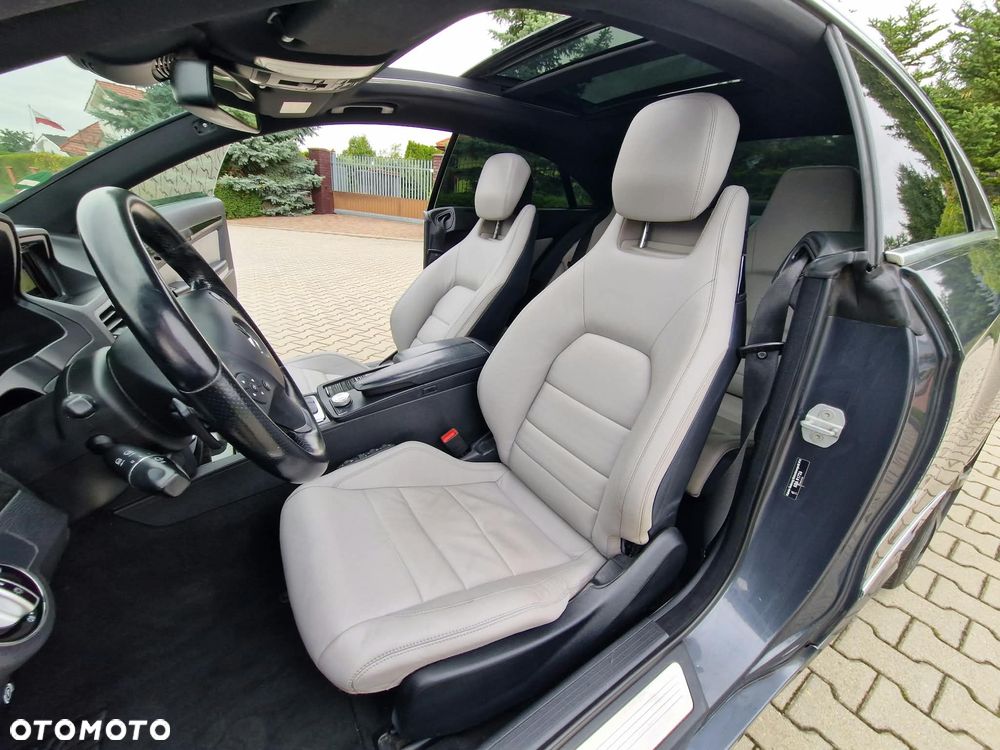 Mercedes-Benz Klasa E 350 CDI DPF BlueEFFICIENCY 7G-TRONIC Avantgarde - 10
