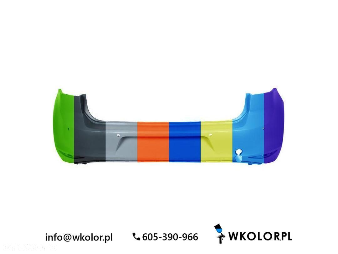 NOWY ZDERZAK VW GOLF VII 2015-2020 LAKIEROWANY W KOLOR - 1
