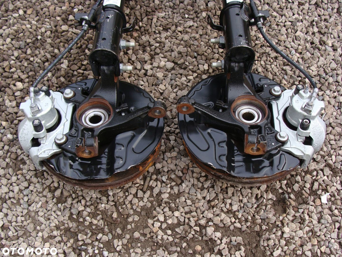 ZWROTNICA AMORTYZATOR PRAWY KUGA MK3 2.5 HYBRYDA LX61-18045-SBE - 5