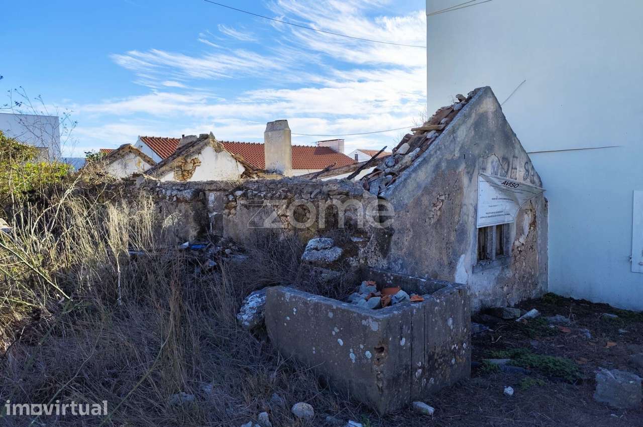 Ruína com projeto aprovado, Serra da Azoia , Sesimbra - Grande imagem: 2/15