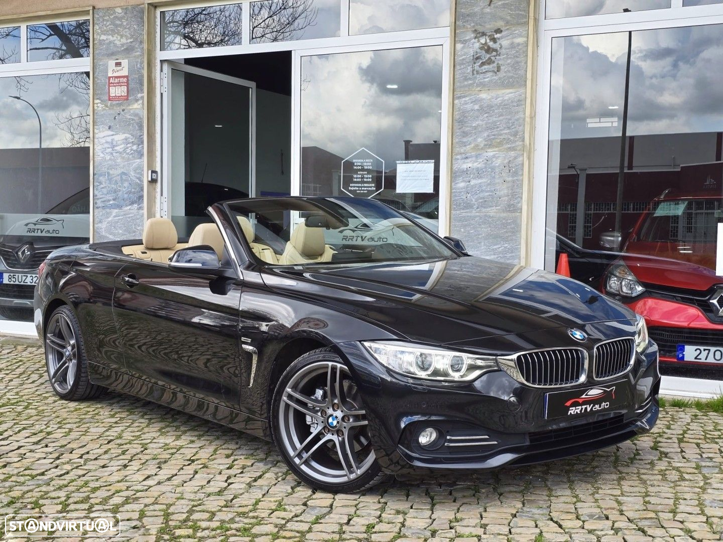 BMW 420 d Cabrio Aut. Luxury Line - 15
