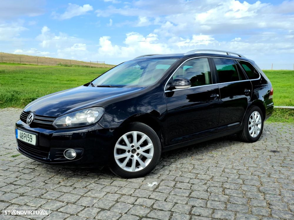 VW Golf Variant 1.6 TDi Confortline - 2