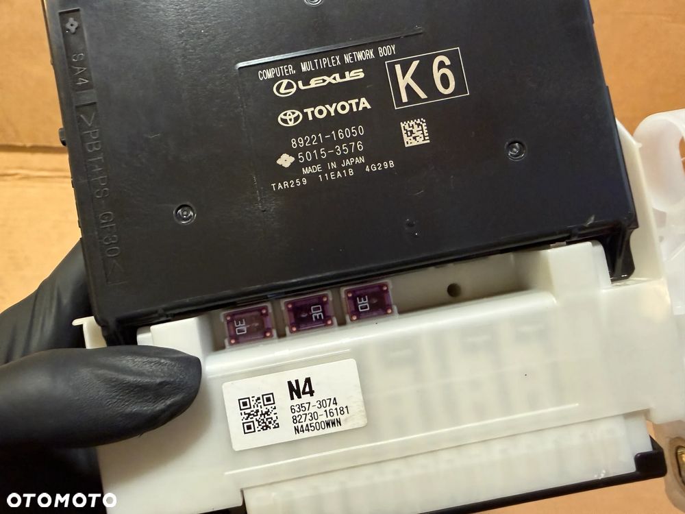 Moduł sterownik BSI 89221-16050 Toyota Corolla Cross 1.8 hyb 2025 - 2