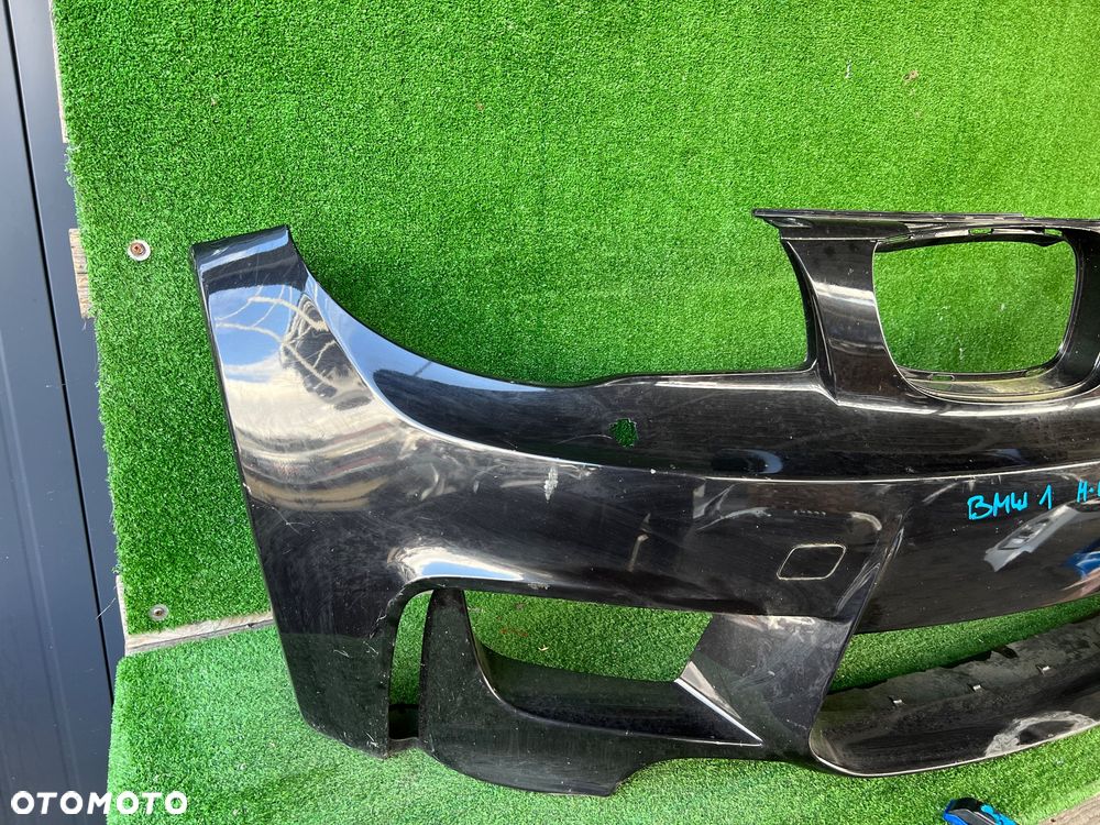 BMW 1 M1 E82 zderzak przedni - 6