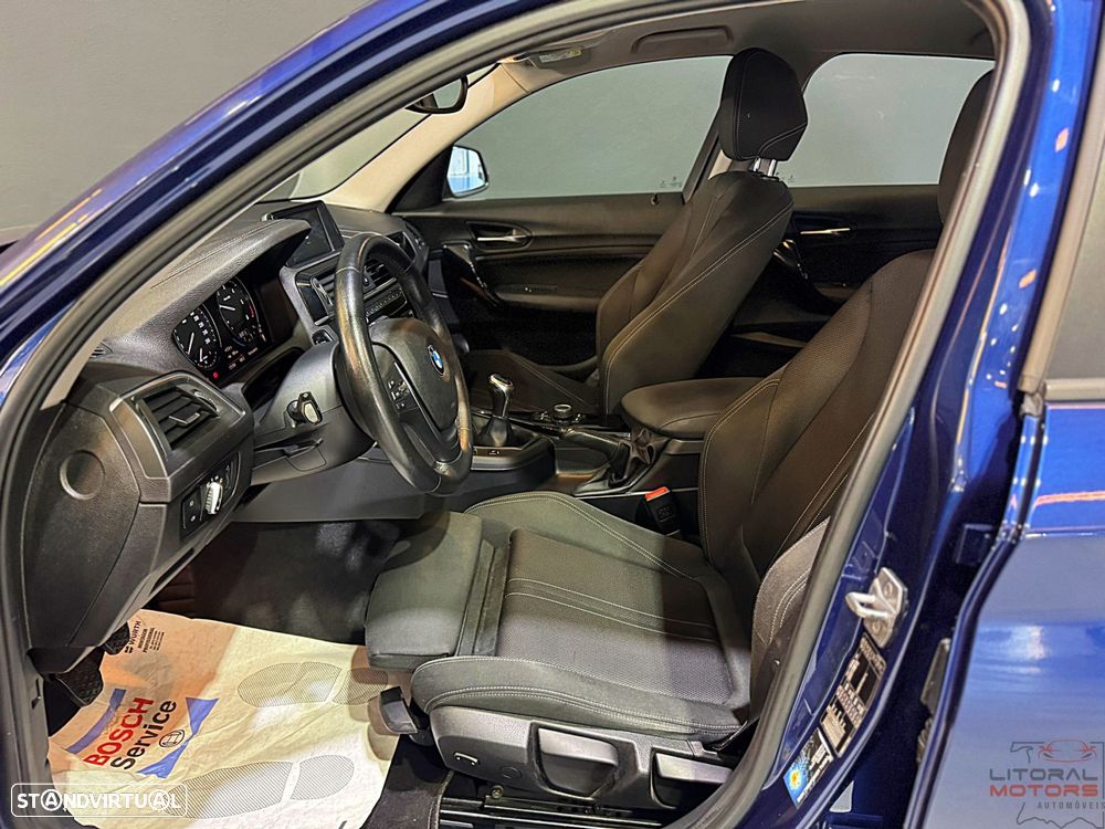 BMW 116 d EDynamics Line Sport - 15