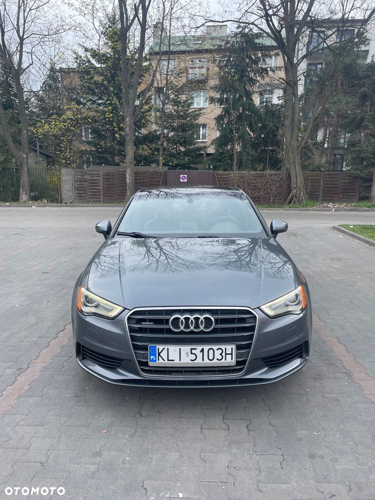 Audi A3 Limousine 2.0 TFSI quattro S tronic design - 1