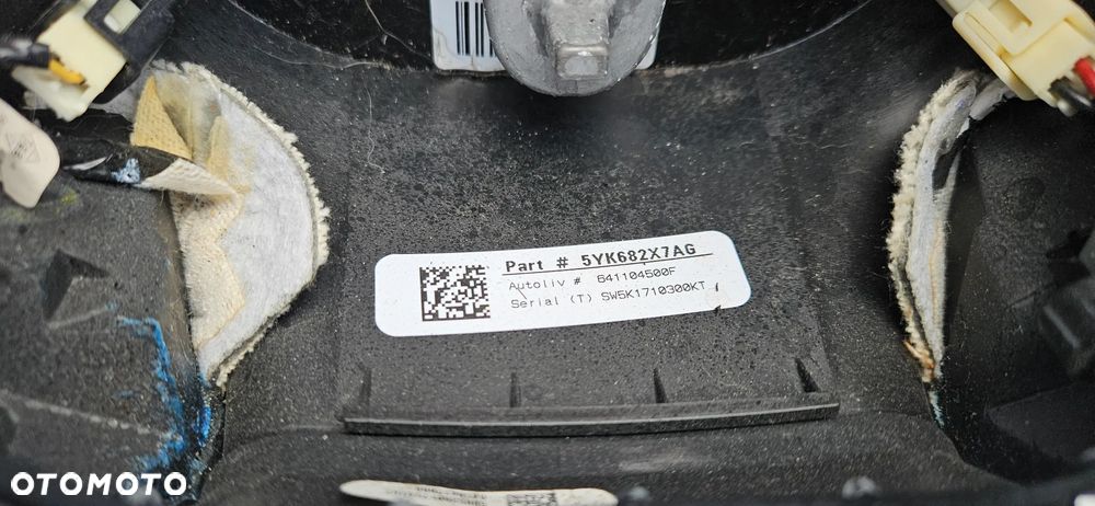 RAM 1500 V 5 2019- Kierownica Multifunkcyjna Grzana Przyciski 641104500F - 14