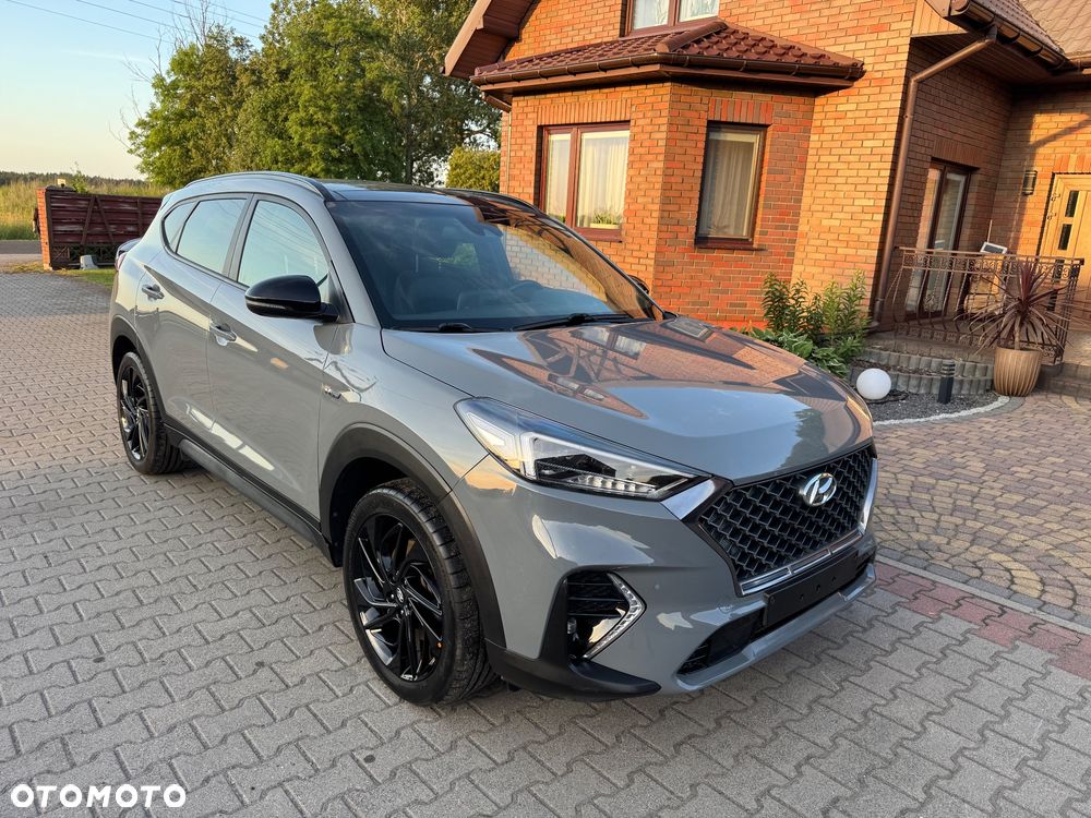 Hyundai Tucson 1.6 T-GDi N Line 4WD DCT - 1