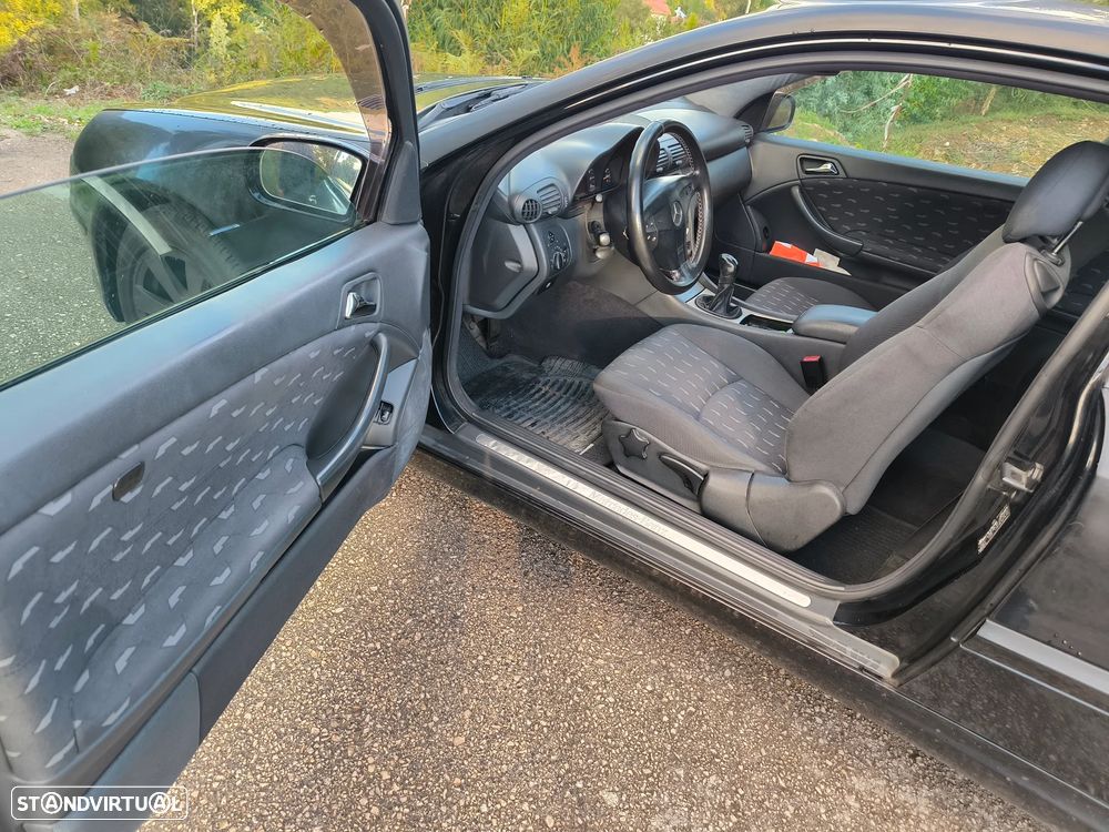 Mercedes-Benz C 220 CDi Sport Coupé Evolution - 6