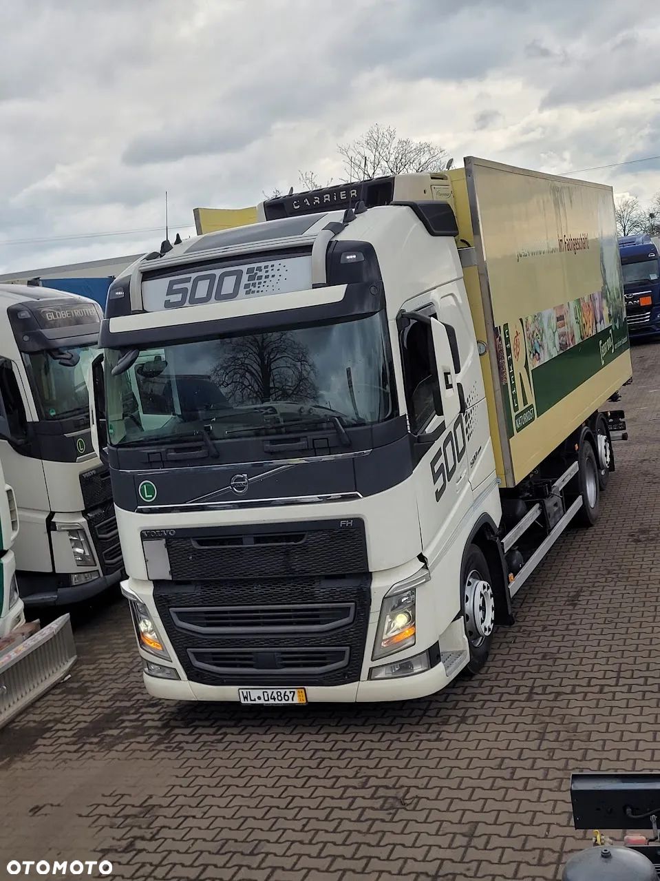 Volvo FH 500 * FH 420 * FH460 * izoterma * chłodnia * kontener * przewierty sterowane * kurierka* - 1