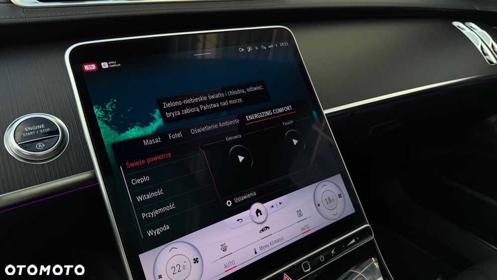 Mercedes-Benz Klasa S 400 d 4-Matic L AMG Line 9G-TRONIC - 32