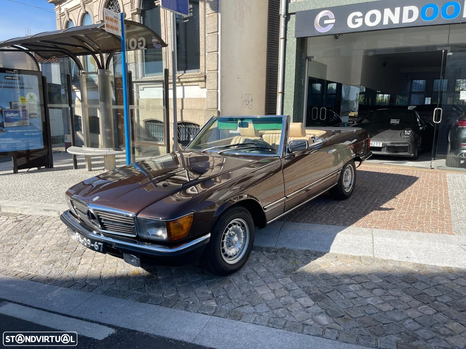 Mercedes-Benz SL 280 - 5