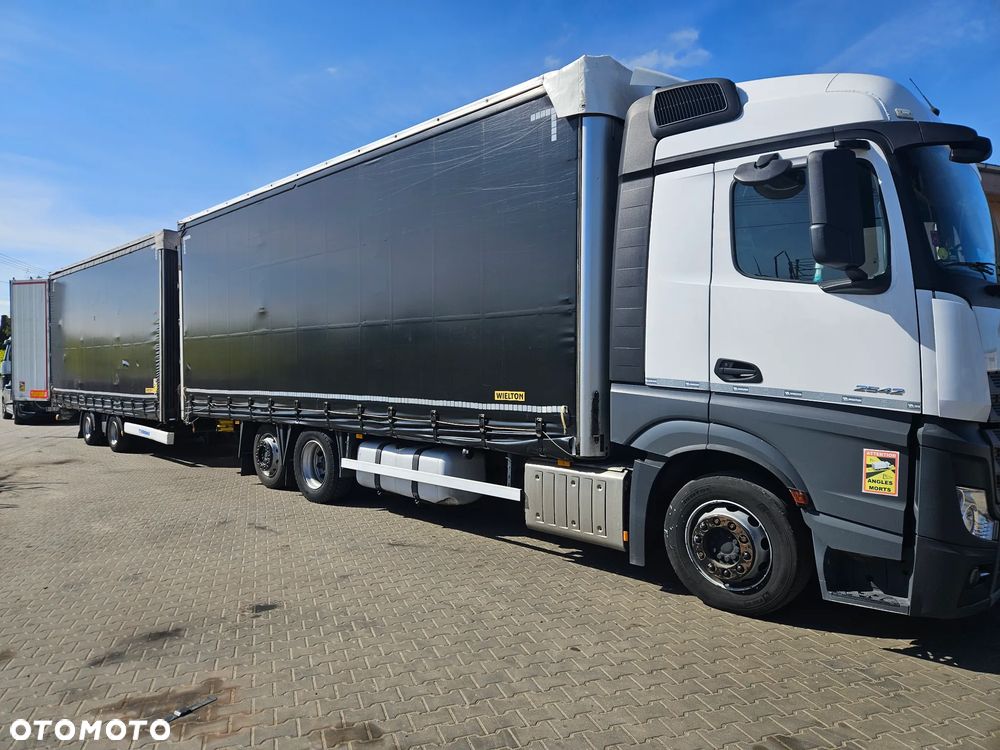 Mercedes-Benz Actros 2545 Tandem - 2