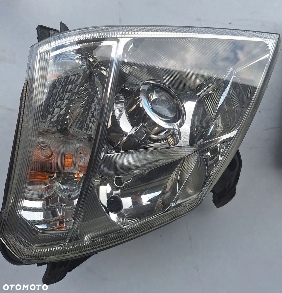 KPL .LAMP PRZEDNICH XENON -LEWA , PRAWA -OPEL MERIVA A EUROPA 2006 rok - 6