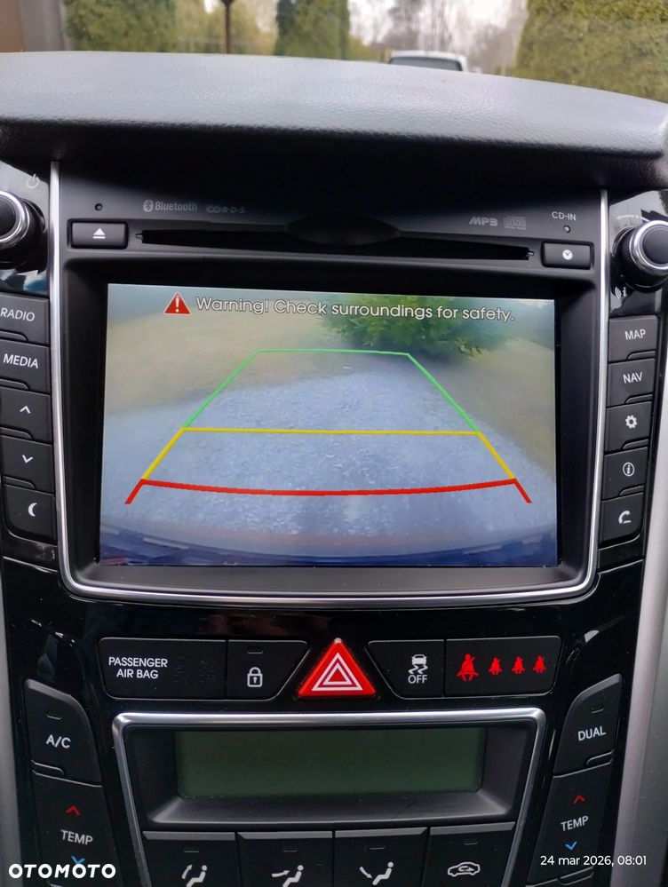 Hyundai i30 blue Kombi 1.6 GDi Trend - 27