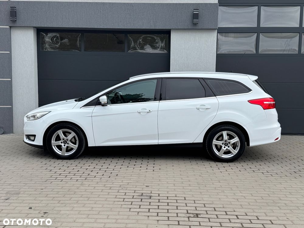 Ford Focus 1.5 TDCi ECOnetic 88g Start-Stopp-System Business - 5