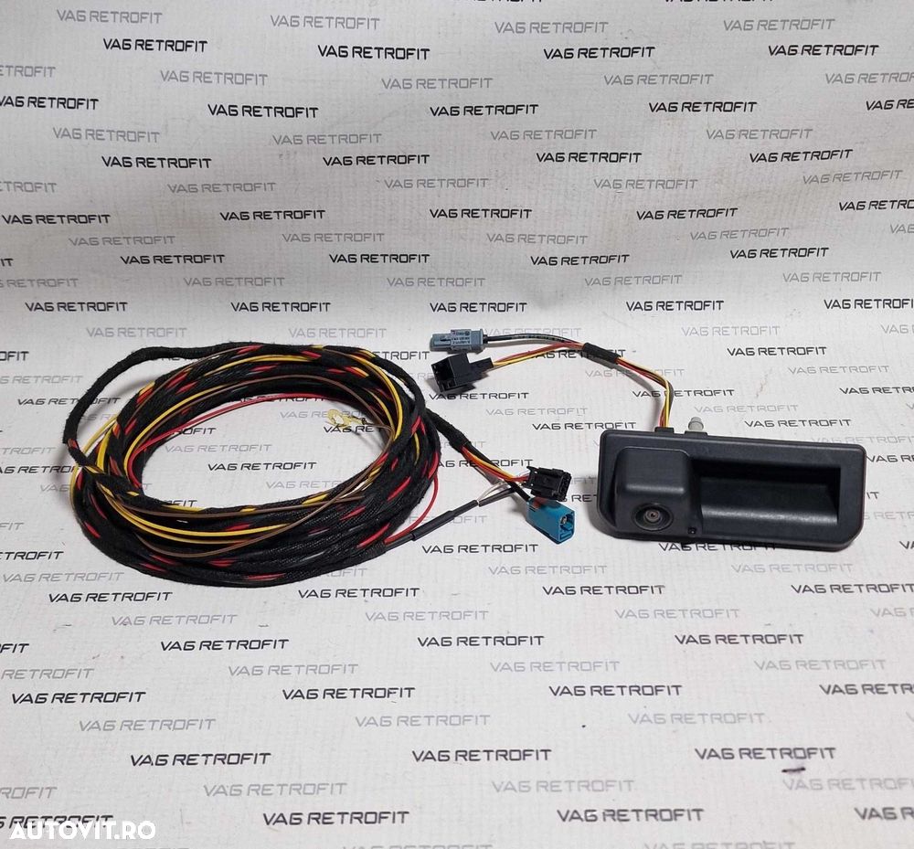Camera Spate Seat Arona Ateca Tarraco Leon Originala Camera Video - 1