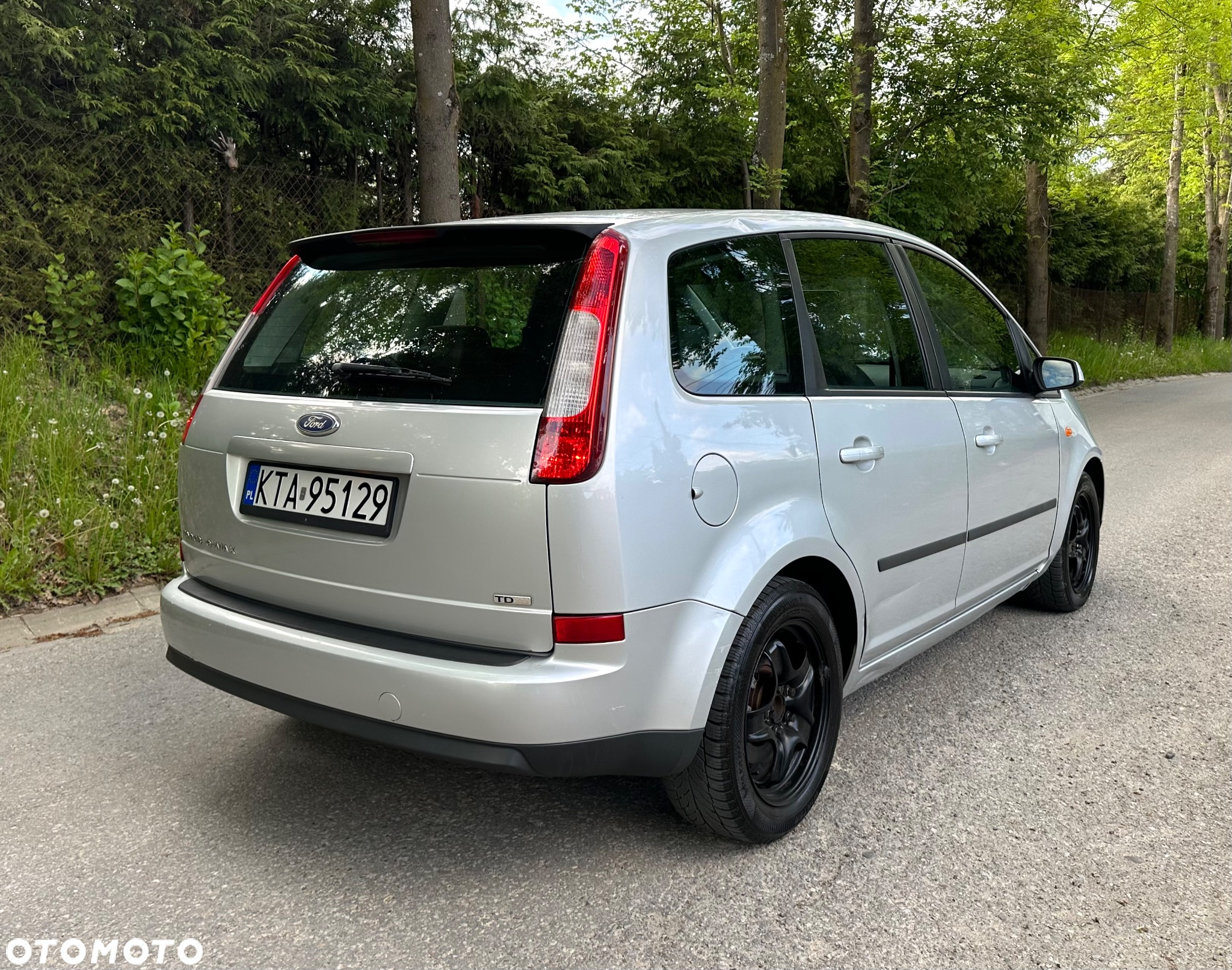 Ford Focus C-Max 1.8 TDCi FX Silver / Silver X - 8