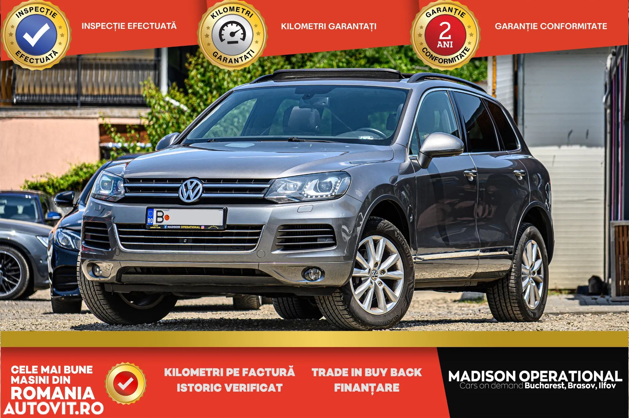 Volkswagen Touareg 3.0 V6 TDI BMT - 1