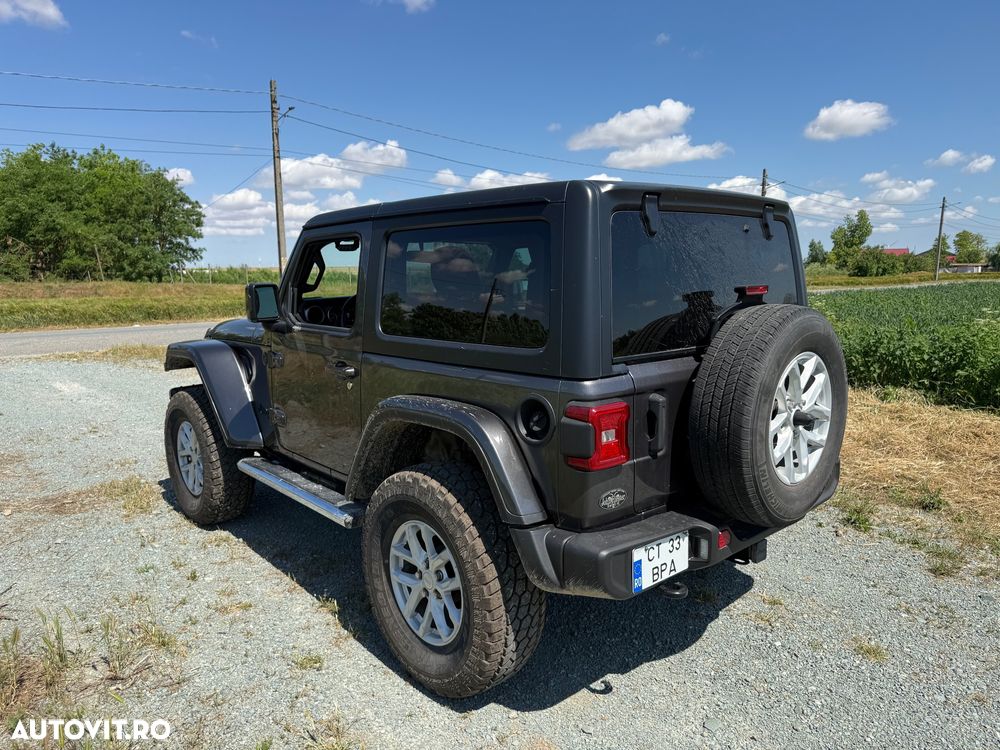 Jeep Wrangler 2.0 T-GDI Hardtop AWD Automatik Sport - 7