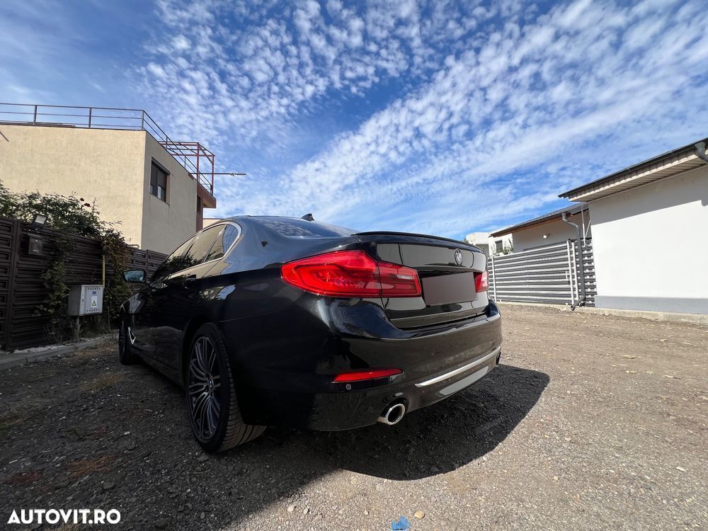 BMW Seria 5 520d AT - 19