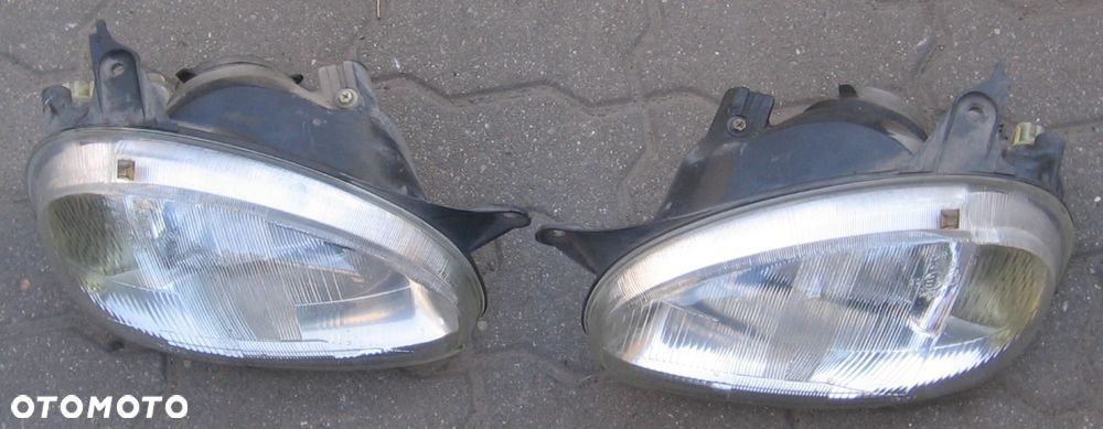 Lampa Lewa prawa Microcar Virgo 1/2 Chatenet Barooder brak - 1