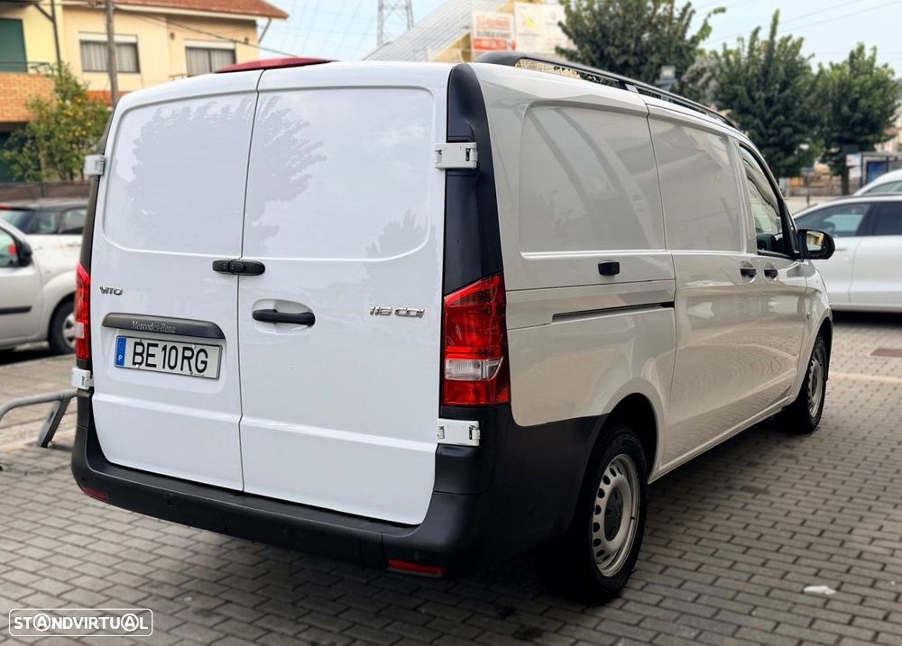 Mercedes-Benz Vito 116 CDi 163cv  Longa  IVA DEDUTIVEL - 37