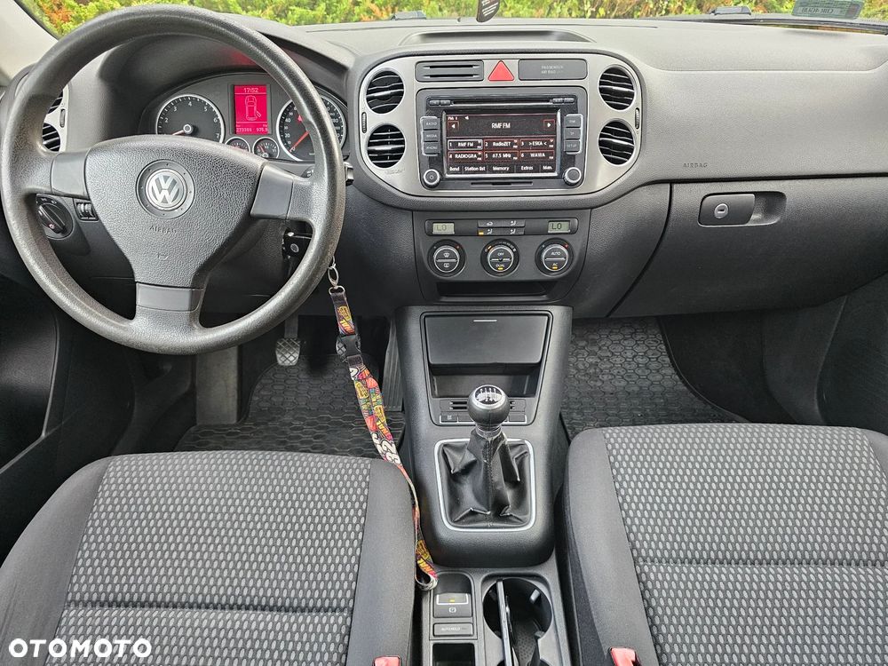 Volkswagen Tiguan 1.4 TSI 4Mot Sport&Style - 9