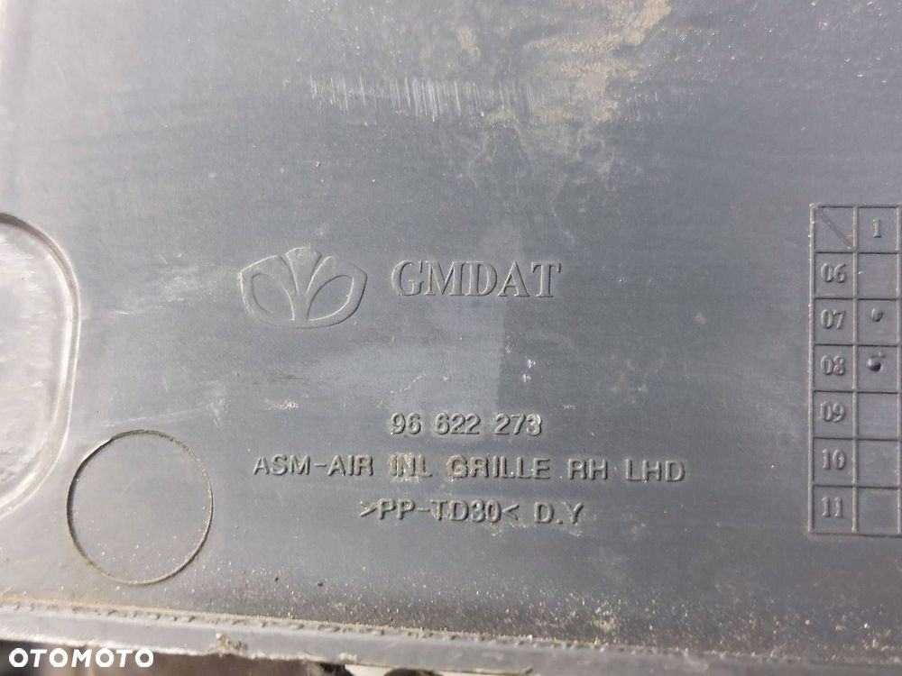 PODSZYBIE CHEVROLET CAPTIVA I 96622272 96622273 - 8