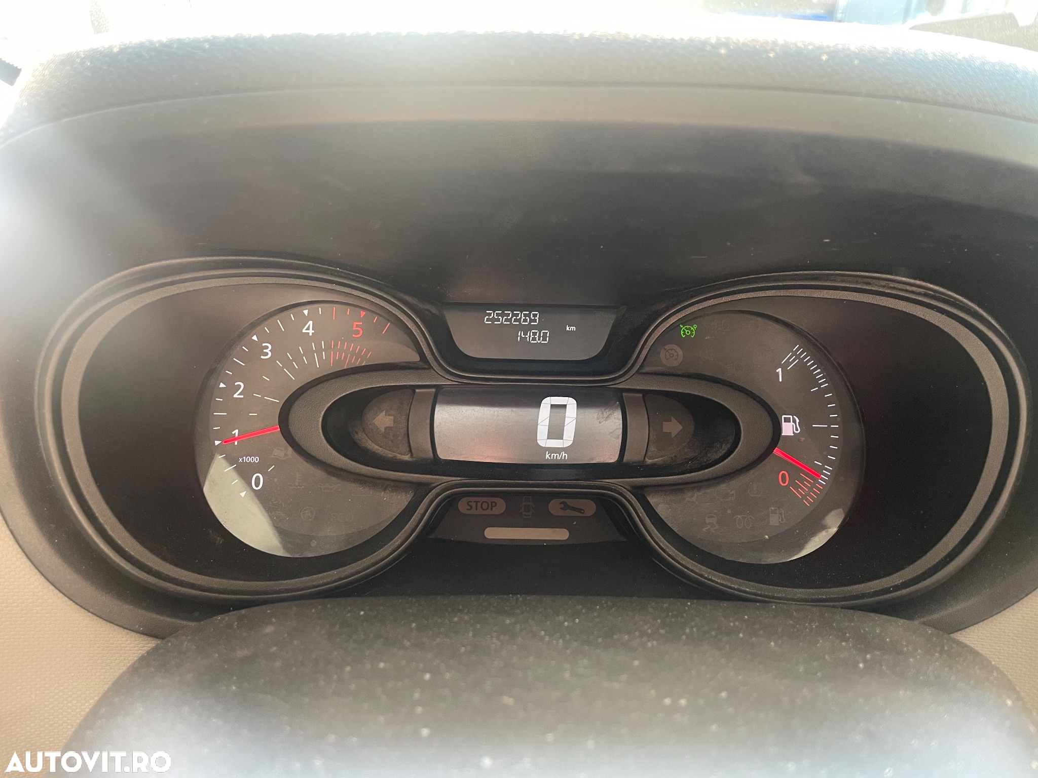 Renault Trafic Lung 125 CP 2017 - 6