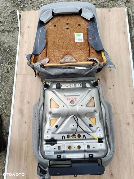 MERCEDES W211 FOTEL LEWY KIEROWCY SZARY MATERIAŁ - 16