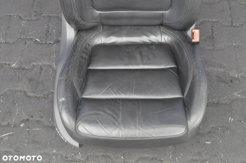 VOLKSWAGEN TIGUAN I FOTEL PASAŻERA SKÓRA - 2