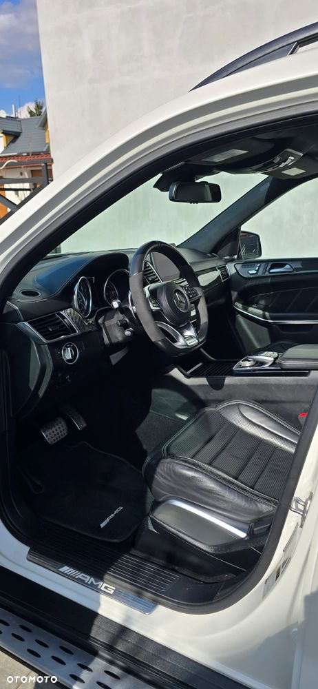 Mercedes-Benz GLS AMG 63 4Matic AMG Speedshift 7G-TRONIC - 17